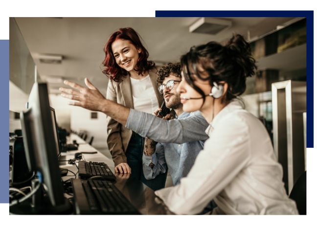 IT security budget - IT consultants helping to provide IT support to a customer.